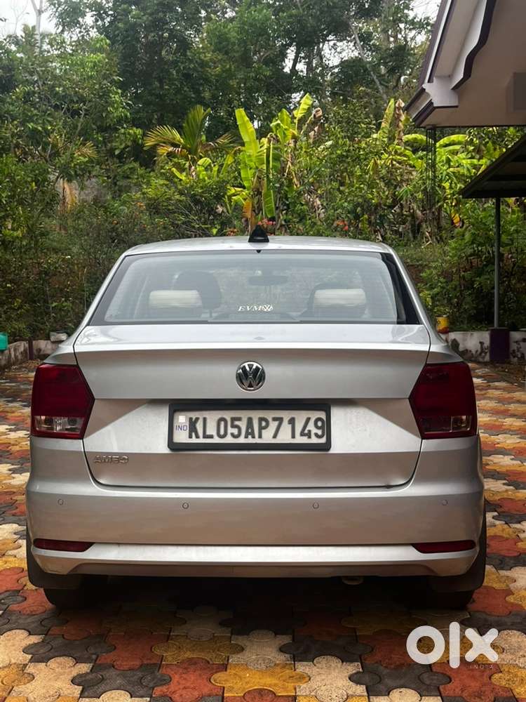 Volkswagen Ameo Petrol 2017