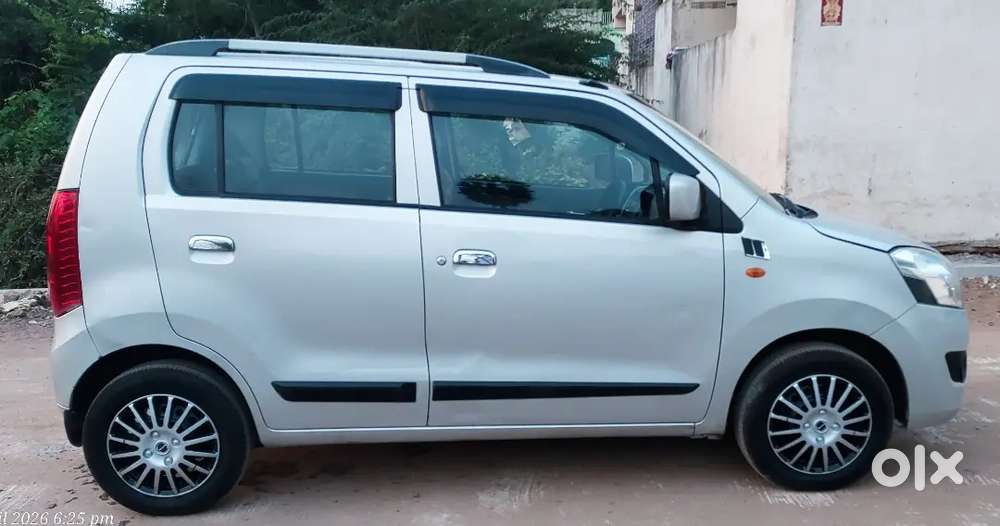Maruti Suzuki Wagon R 1.0 2017 Petrol Well Maintained