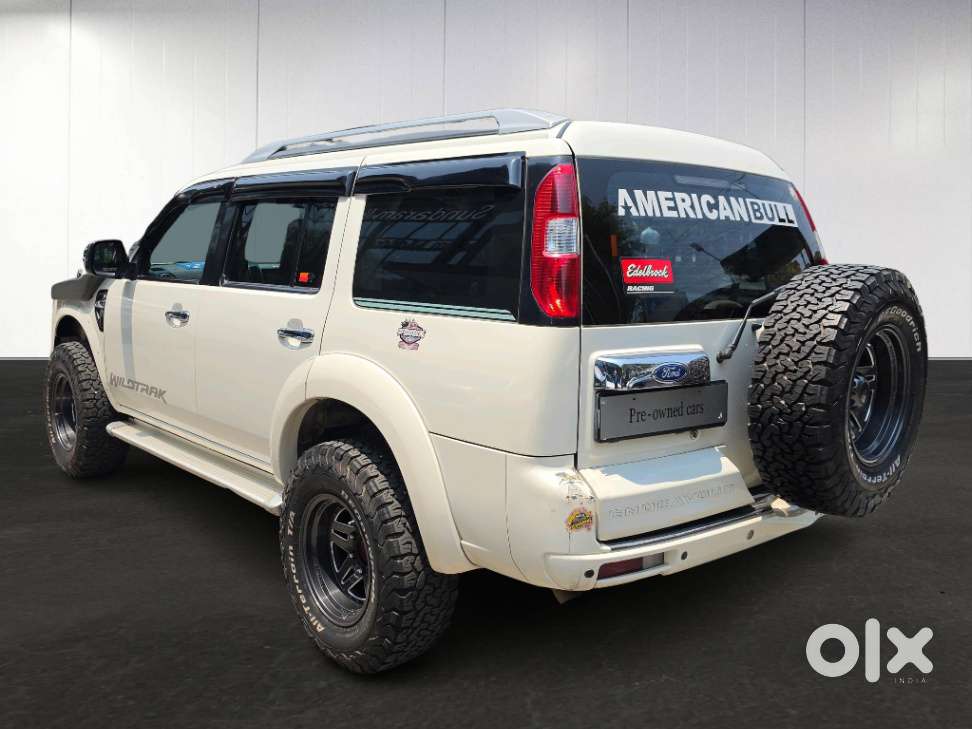 Ford Endeavour 2007-2009 Xlt Tdci 4x2 Ltd, 2009, Diesel