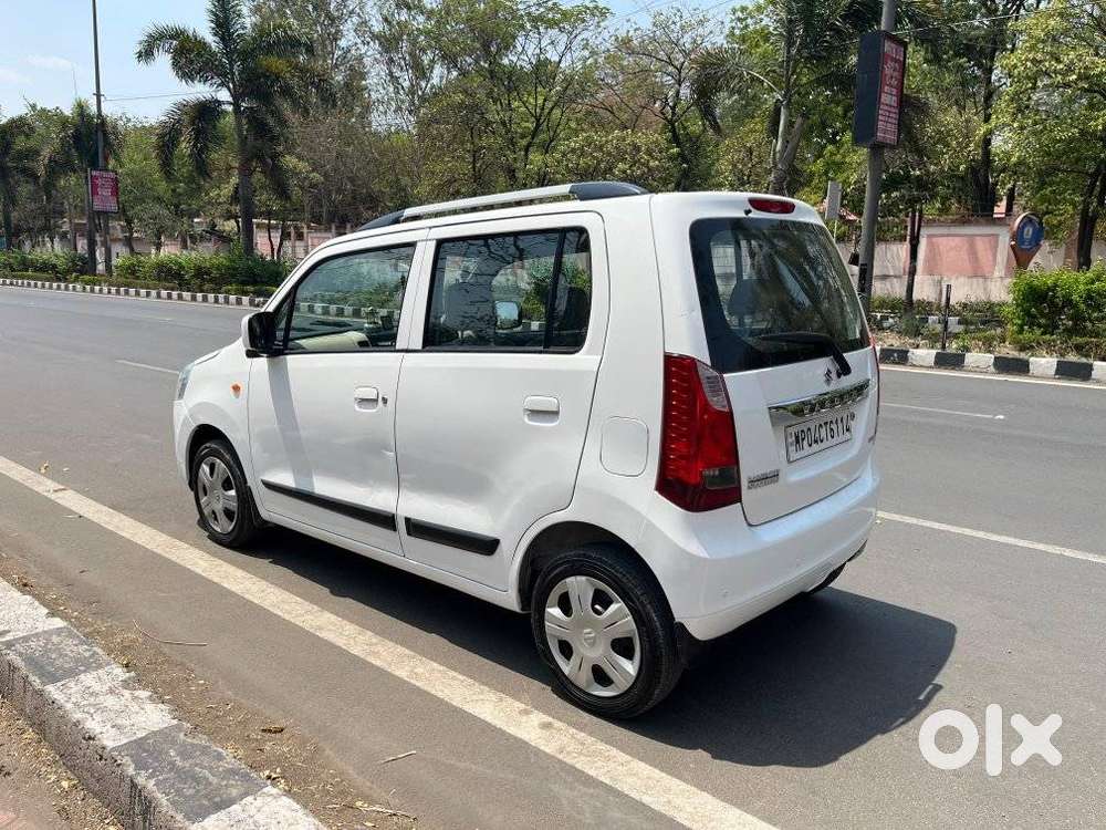 Maruti Suzuki Wagon R Vxi, 2017, Petrol