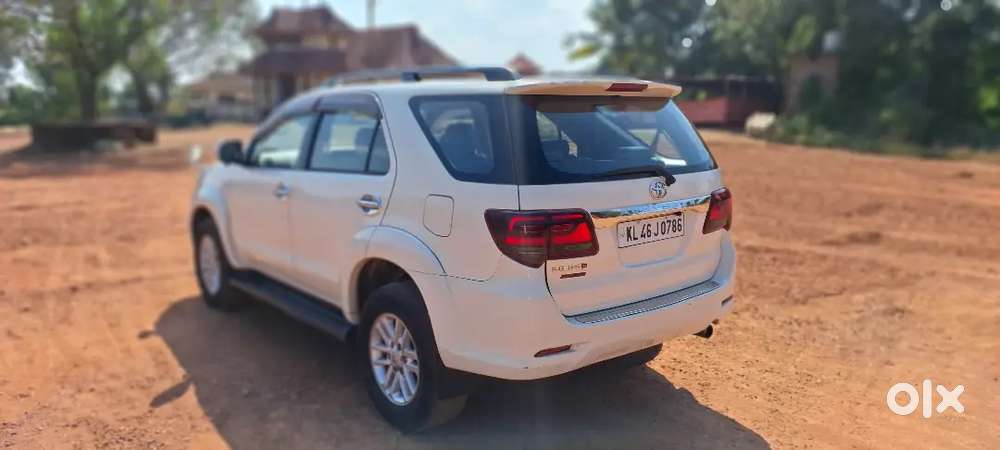 Toyota Fortuner 2013 Automatic Original Kerala
