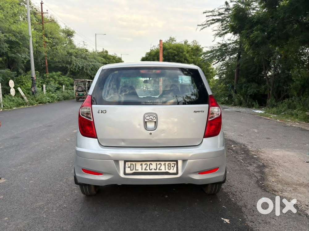 Hyundai I10 1.2 Kappa Sportz, 2015, Petrol