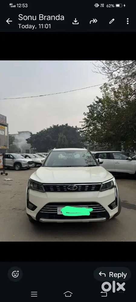 Mahindra Xuv 3xo 2019 Diesel 96000 Km Driven