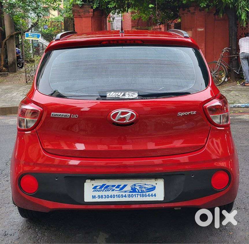 Hyundai Grand I10 Sportz 1.2 Kappa Vtvt, 2018, Petrol