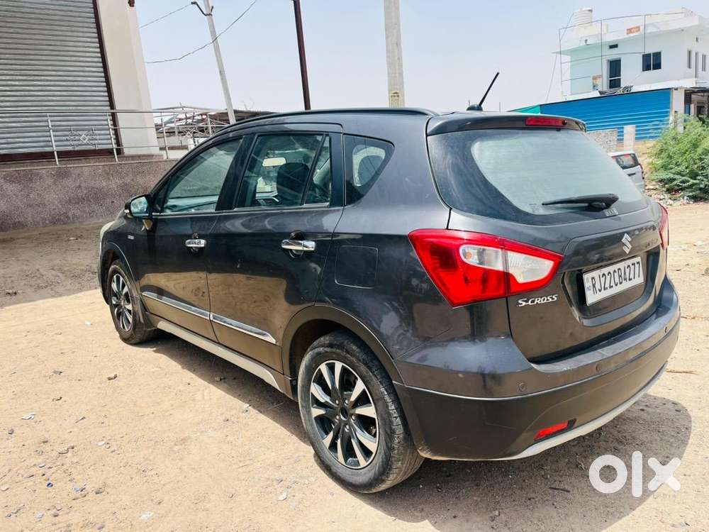 2018 Maruti Suzuki S Cross Zeta Diesel