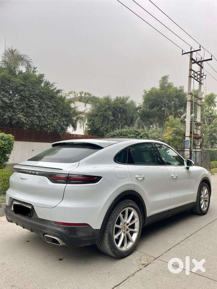 Porsche Cayenne Coupe Base, 2021, Petrol