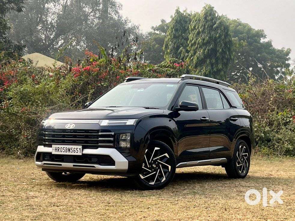 Hyundai Alcazar Signature 1.5 Diesel At 6str, 2024, Diesel