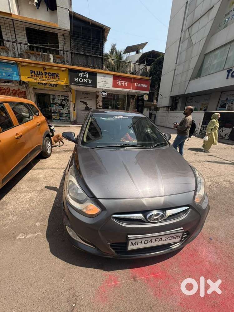 Hyundai Verna 2011 Petrol Well Maintained