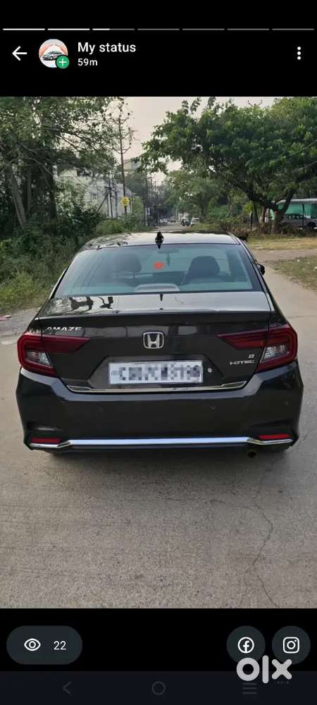 Honda Amaze 2022 डीज़ल