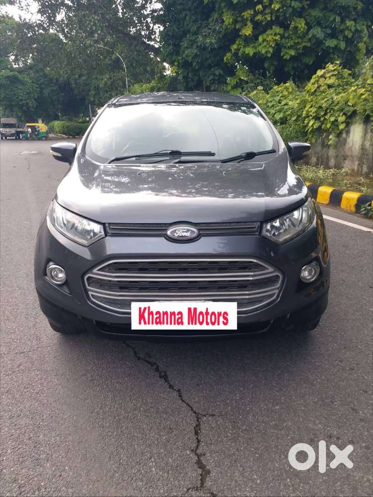 Ford Ecosport 1.5 Tdci Trend, 2015, Diesel
