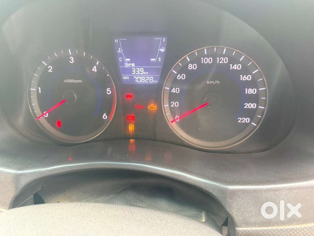 Hyundai Verna Diesel 2013