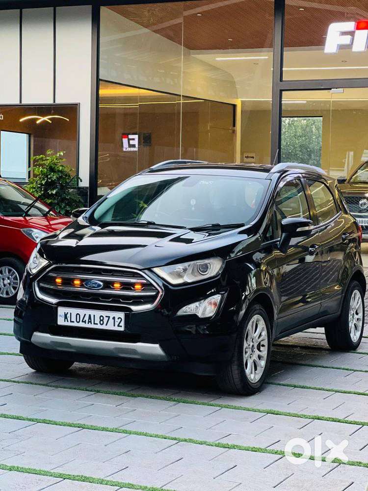 Ford Ecosport 1.5 Titanium Plus Sports, 2018, Diesel