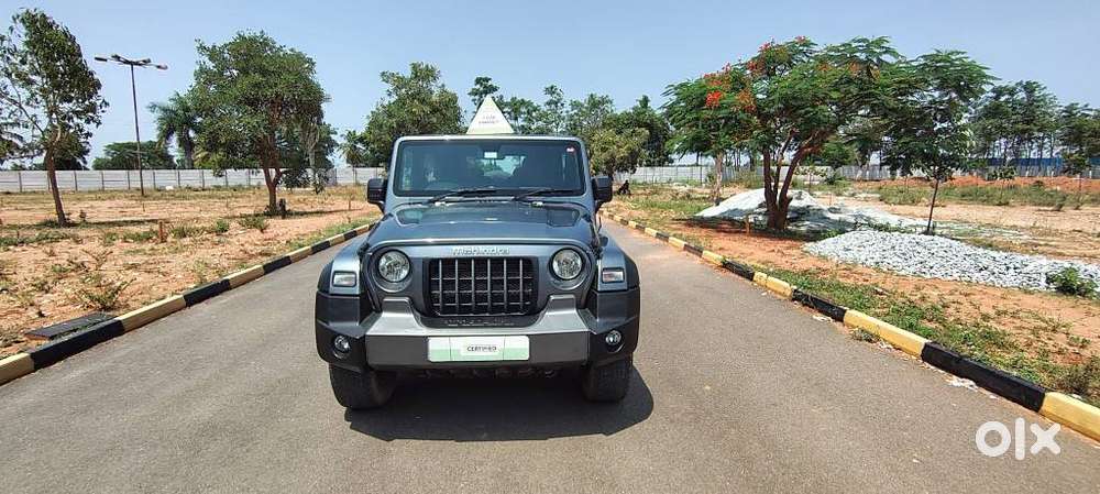 Mahindra Thar Lx D 4wd At, 2021, Diesel