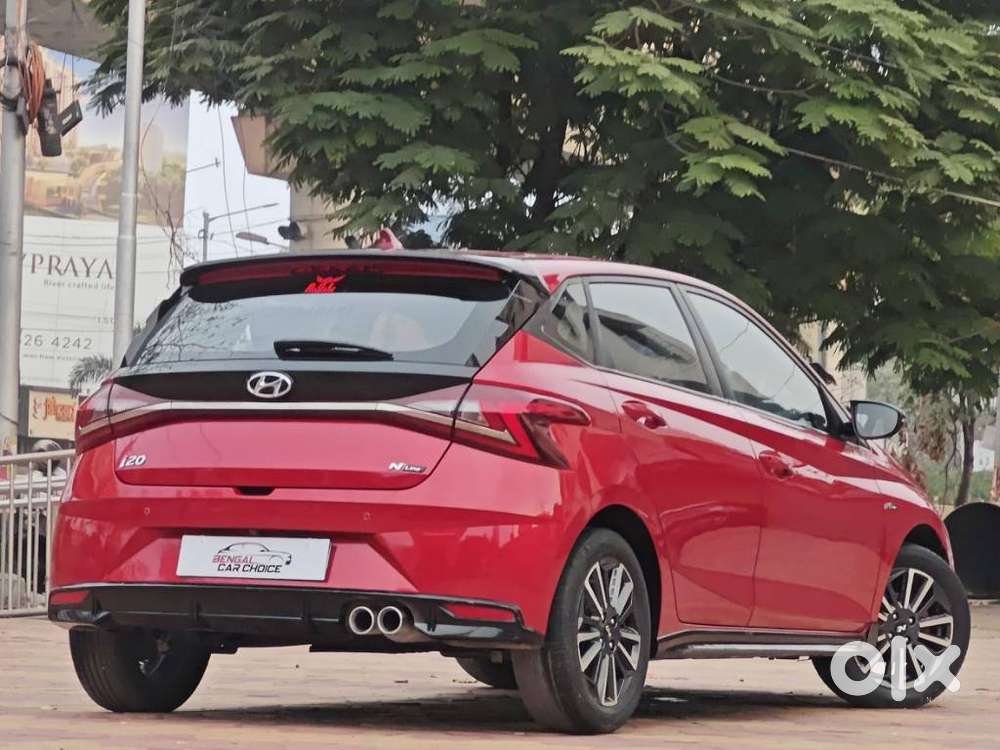 Hyundai I20 N Line N8 1.0 Turbo Dct, 2021, Petrol