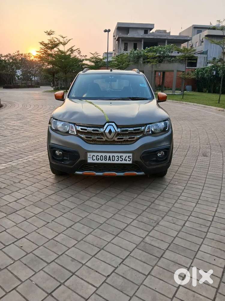 Renault Kwid 2017 Petrol Well Maintained