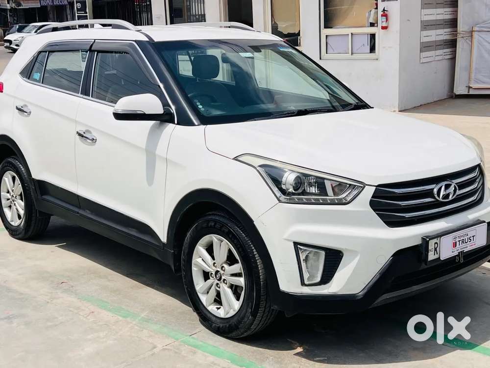 Hyundai Creta 1.6 Sx Plus, 2016, Petrol