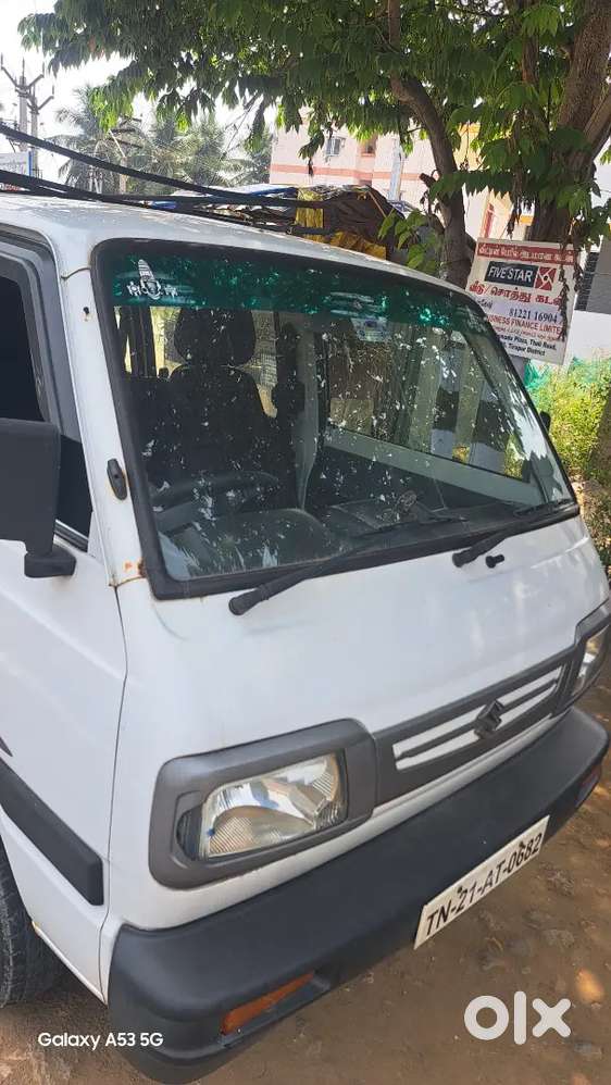 Urgent Sale 2013 Maruti Suzuki Omni 8 Seater