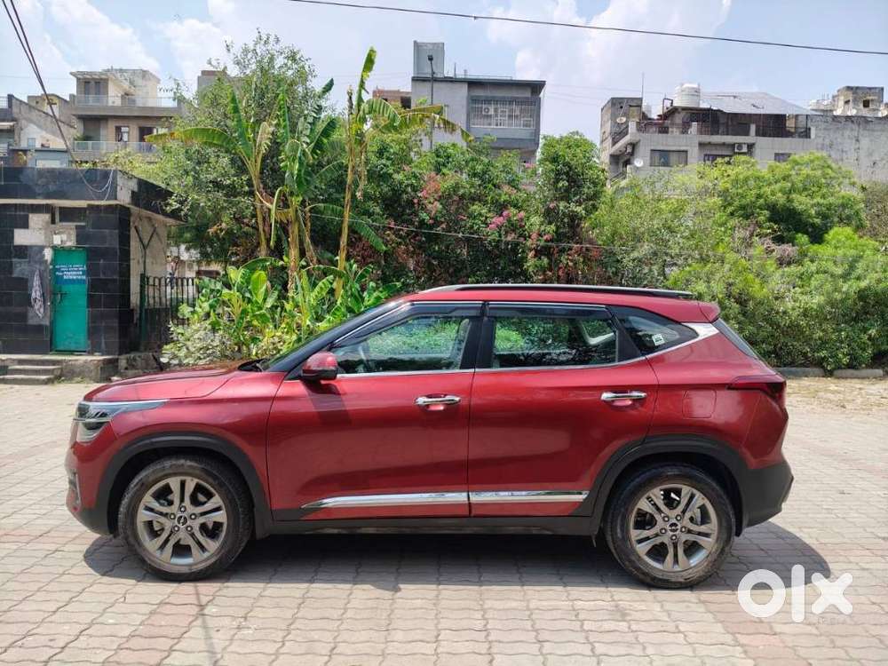 Kia Seltos Htx Ivt G, 2022, Petrol