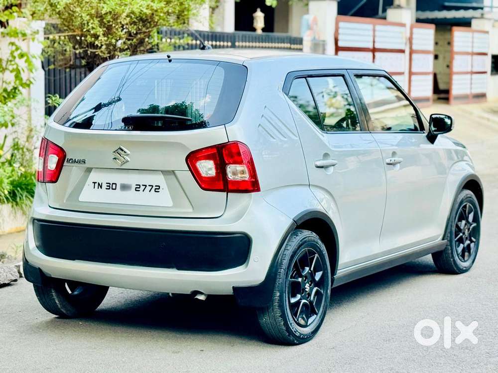 Maruti Suzuki Ignis 1.3 Amt Zeta, 2017, Petrol
