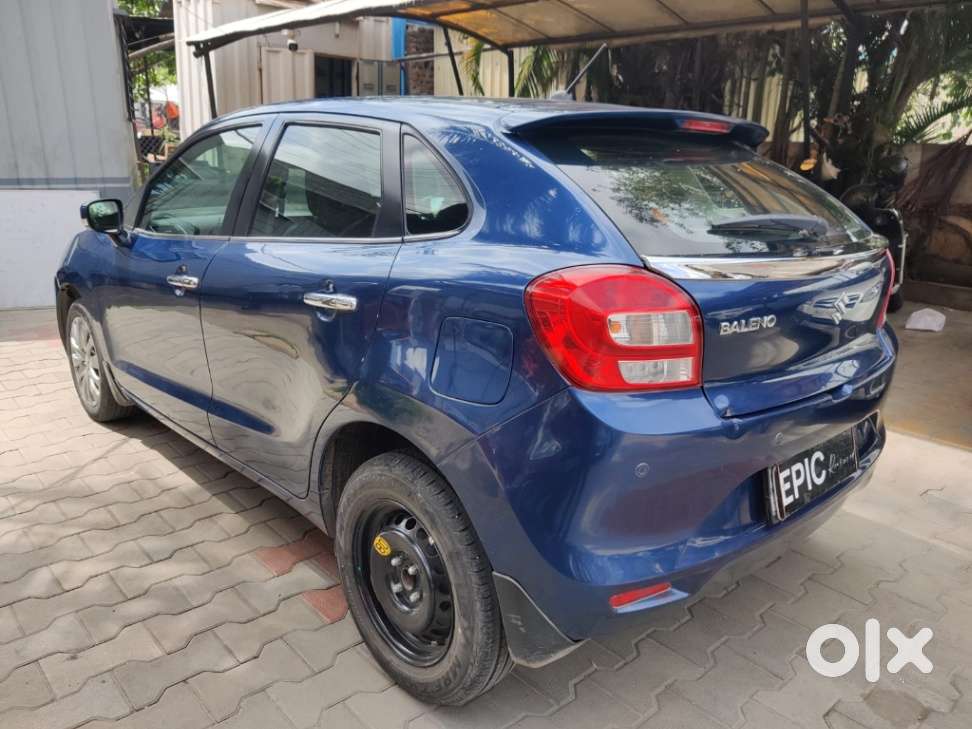 Maruti Suzuki Baleno 1.2 Cvt Alpha, 2018, Petrol