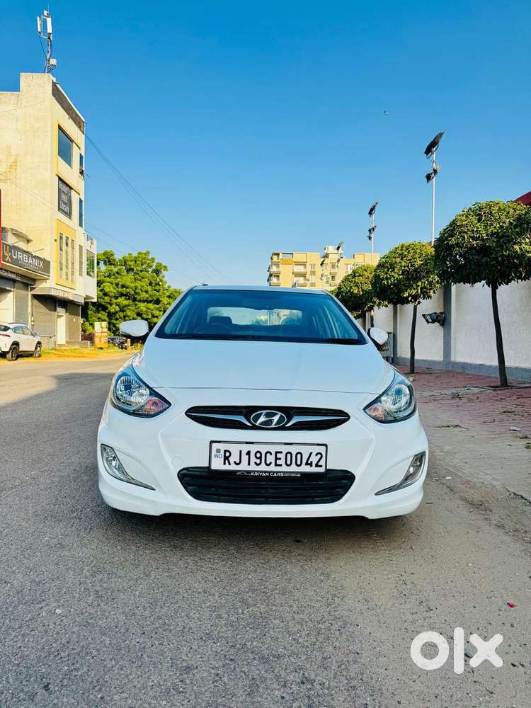 Hyundai Verna 1.6 Ex Crdi, 2013, Diesel
