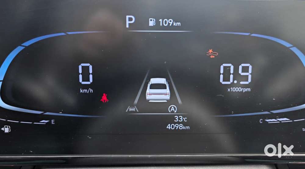 Hyundai Verna 1.5 Sx Turbo Petrol Dct, 2024, Petrol