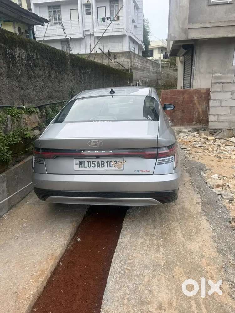 Hyundai New Verna 2023 Petrol Good Condition