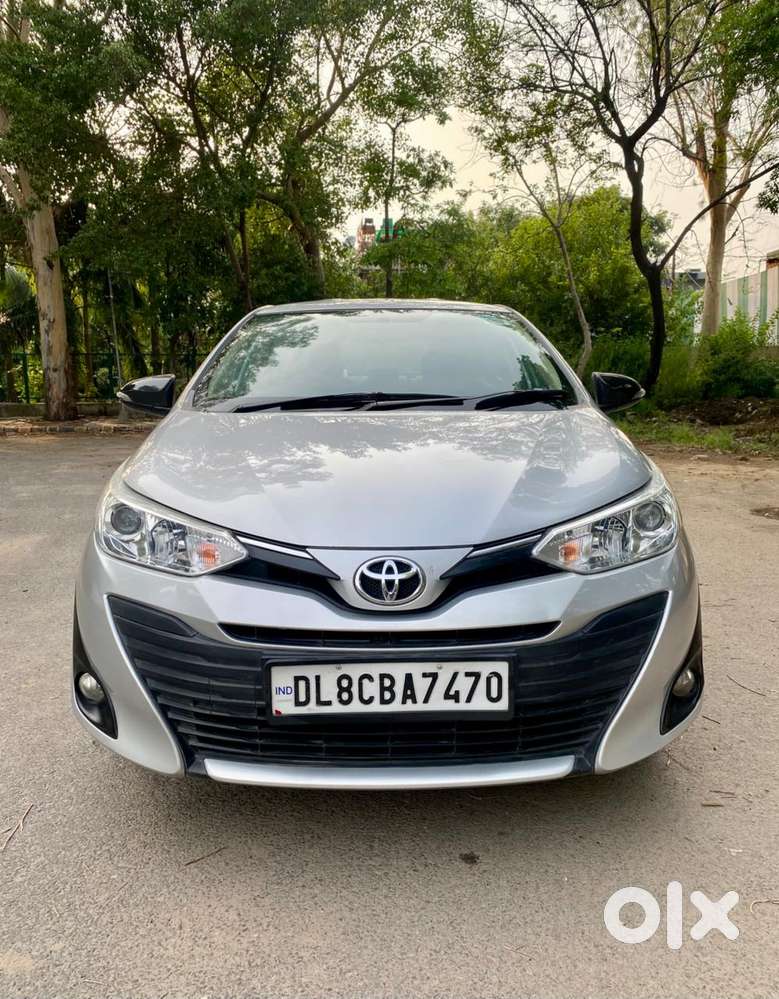 Toyota Yaris G Cvt, 2020, Petrol