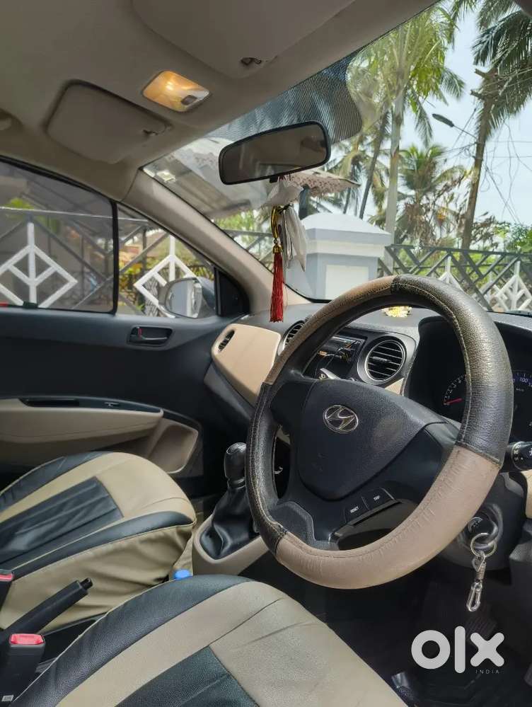 Hyundai Xcent 2017 Petrol Well Maintained