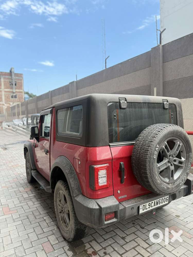 Mahindra Thar 1.5 Lx Hard Top Diesel At 4 Rwd, 2021, Diesel