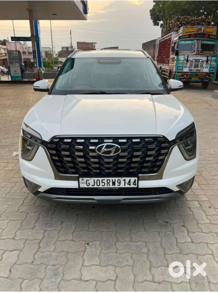 Hyundai Alcazar Diesel 2024