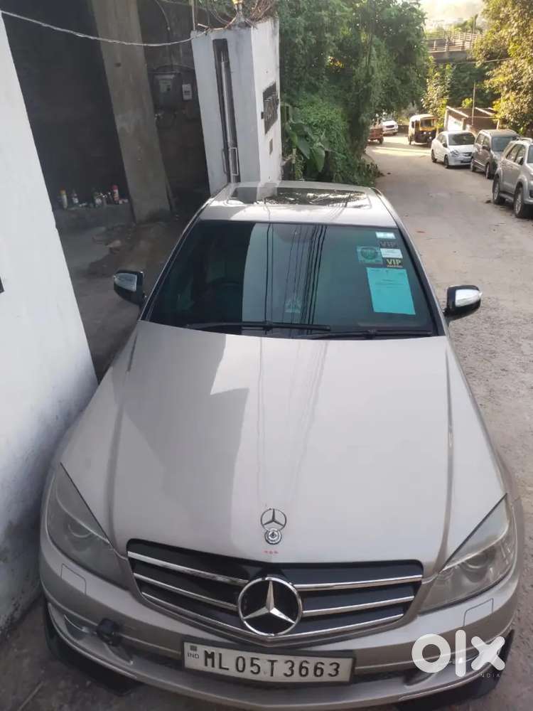 Mercedes C220d Top Model
