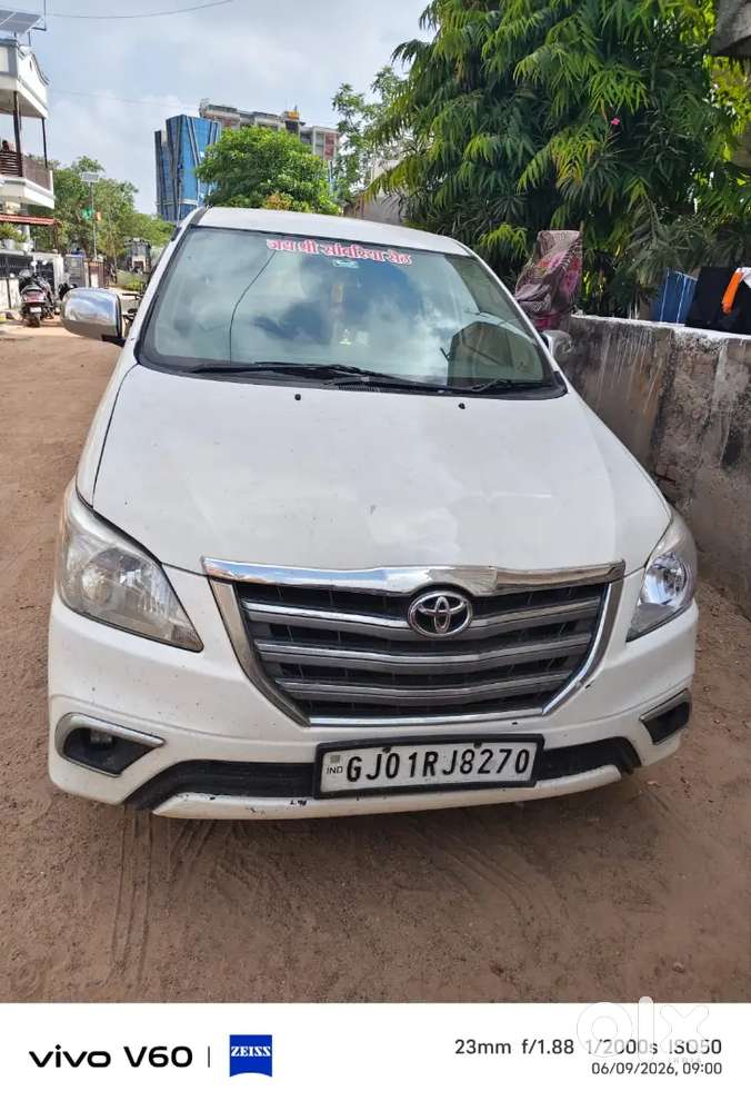 Toyota Innova 2014 Diesel Good Condition