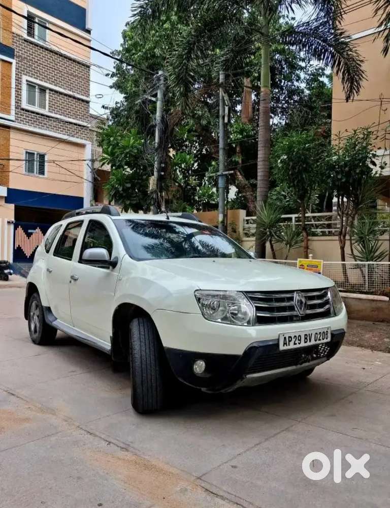 Renault Duster Rxz 2013 Manual Diesel