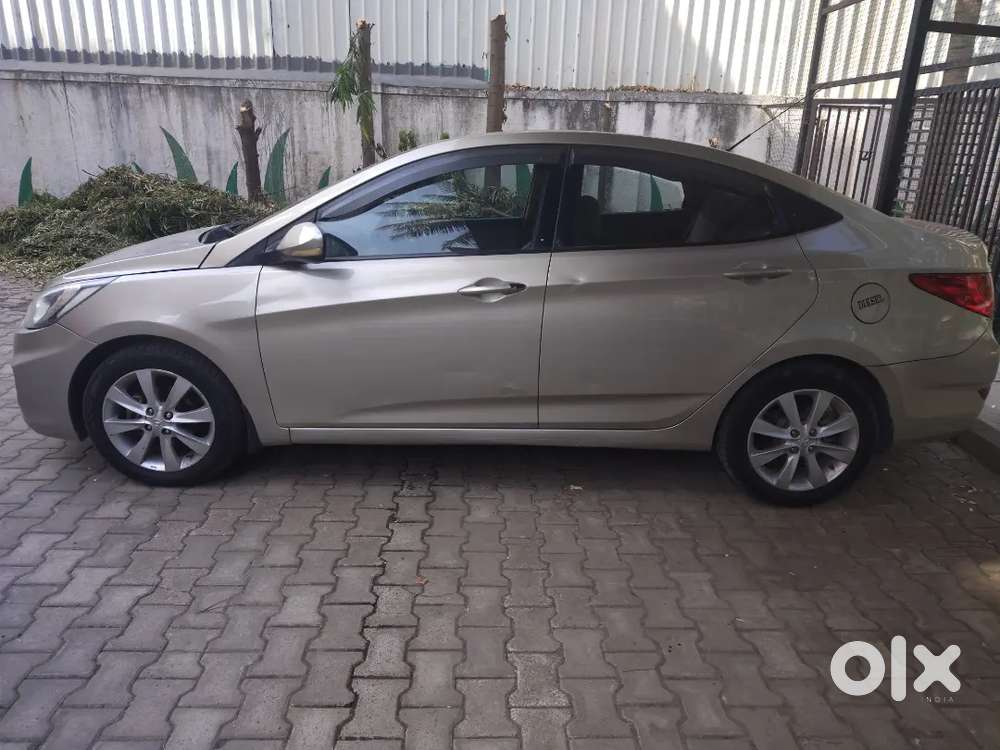 2013 Hyundai Verna Sx Diesel Manual Car For Sale
