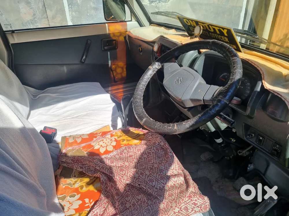 Maruti Suzuki Omni 2019