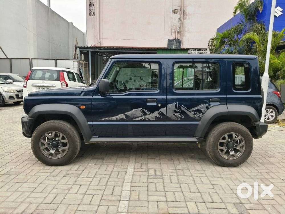Maruti Suzuki Jimny Zeta At, 2023, Petrol