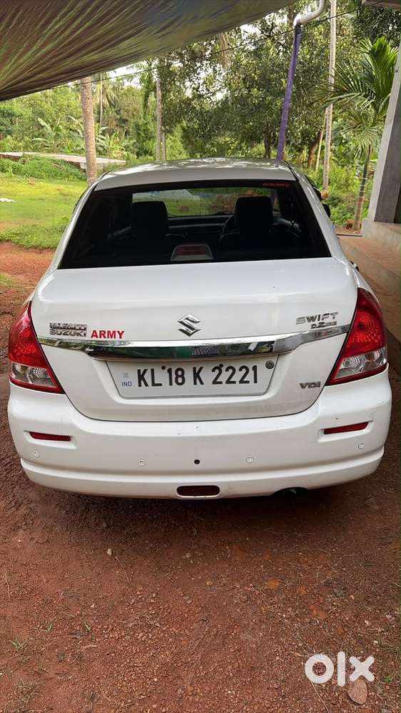 Maruti Suzuki Dzire 2012