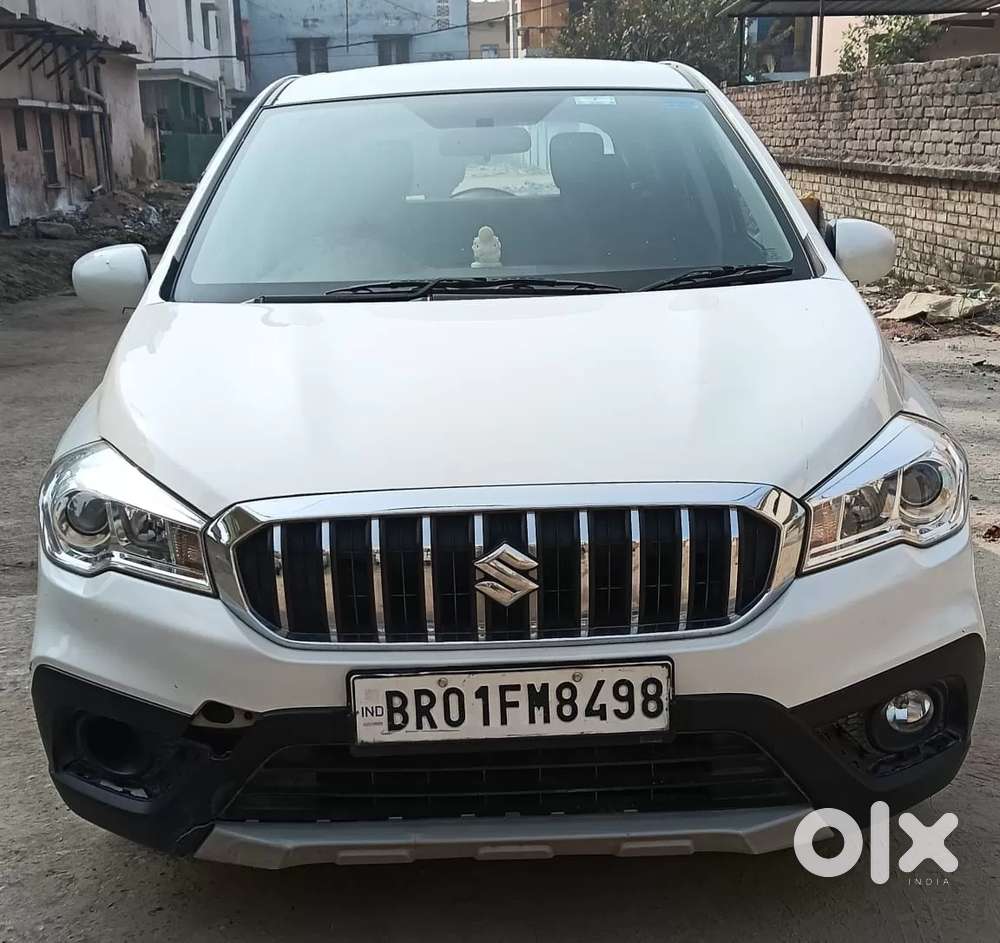 Maruti Suzuki S-cross 1.5 Sigma, 2022, Petrol