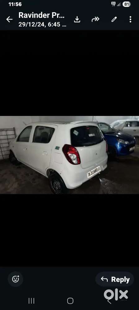 Maruti Suzuki Alto 800 2016 Cng & Hybrids 98832 Km Driven