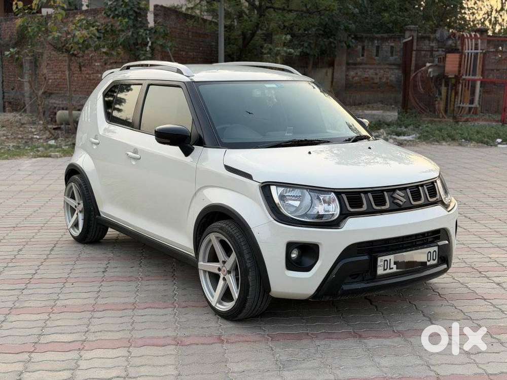 Maruti Suzuki Ignis 1.3 Zeta, 2022, Petrol