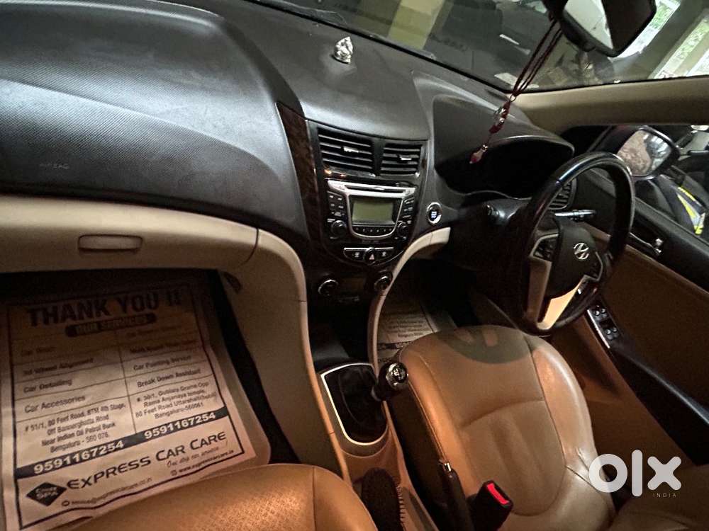 Hyundai Verna 2014 Model Sx(o) Vtvtfor Sale