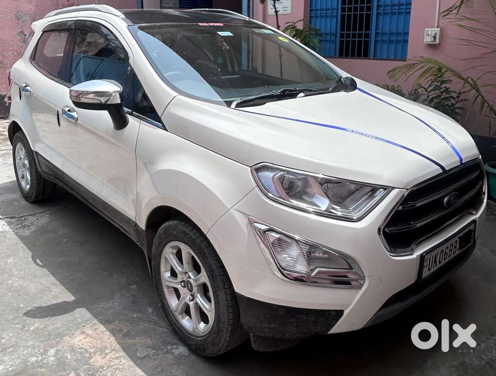 Ford Ecosport Titanium Tdci Diesel 2021