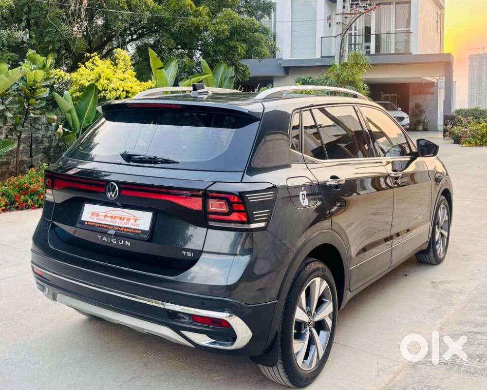 Volkswagen Taigun 1.0 Tsi Topline At, 2022, Petrol