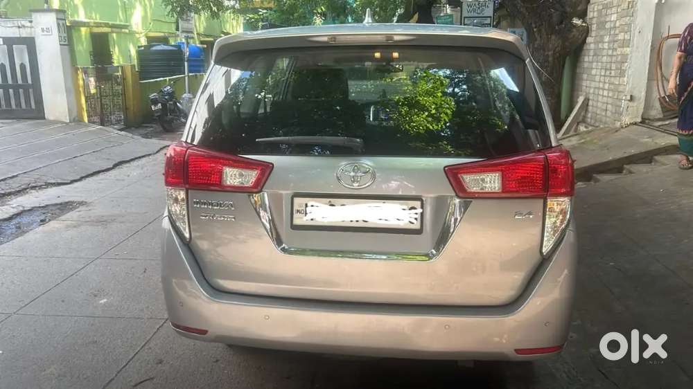 Innova Crysta 2020 Diesel Automatic, Hr Regn With Noc, 1st Owner