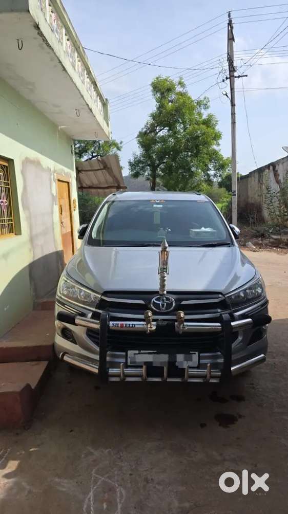Toyota Innova Crysta 2018 With 180000 Km Driven