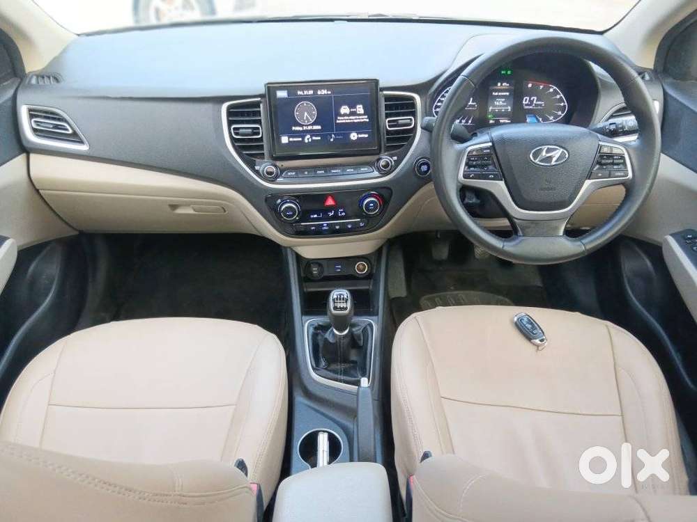 Hyundai Verna Vtvt 1.6 Sx, 2021, Petrol