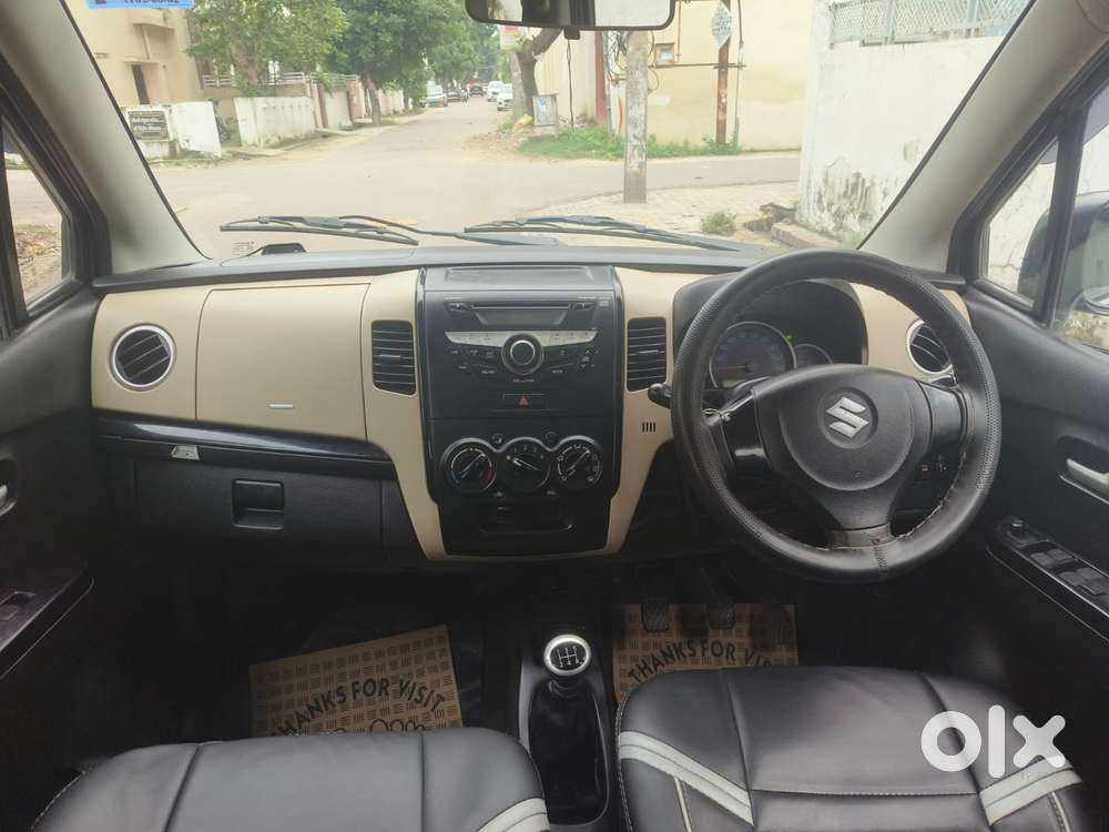 Maruti Suzuki Wagon R 1.0 Vxi, 2017, Petrol