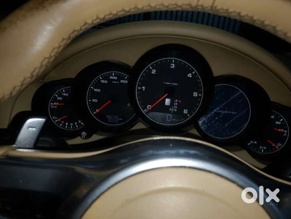 Porsche Carrera 2012 Diesel 46000 Km Driven