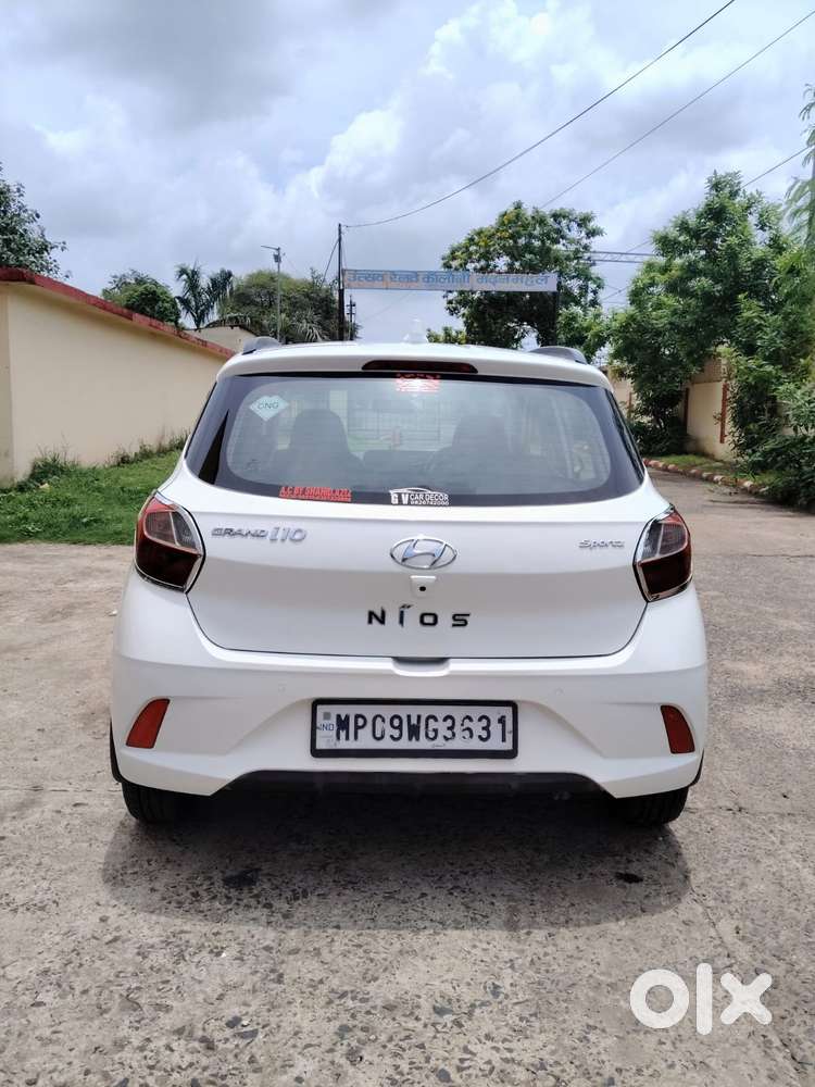 Hyundai Grand I10 Nios Sportz, 2021, Cng & Hybrids